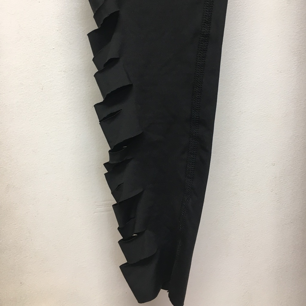 NWT Teeki Jimi Laser Cut Out Hot Pants Leggings - Picture 9 of 11